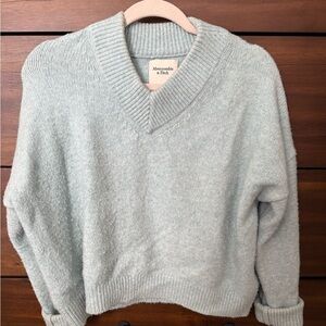 Abercrombie & Fitch Sky Blue Knitwear